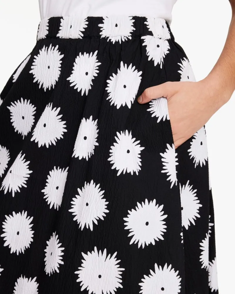 Pom Pom Floral Skirt sold by Kate Spade product image thumbnail 4