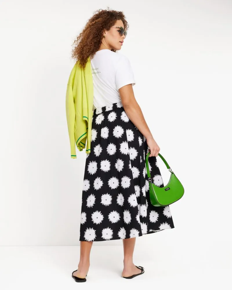 Pom Pom Floral Skirt sold by Kate Spade product image thumbnail 5