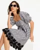 Spring Gingham Puff Sleeve Dress sold by Kate Spade