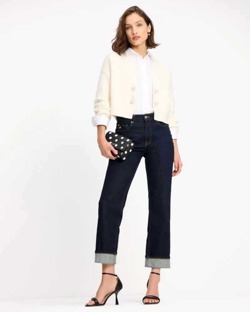 Ribbed Pearl Cardigan sold by Kate Spade product image thumbnail 4