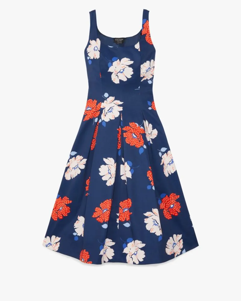 Dotty Floral Faille Dress sold by Kate Spade