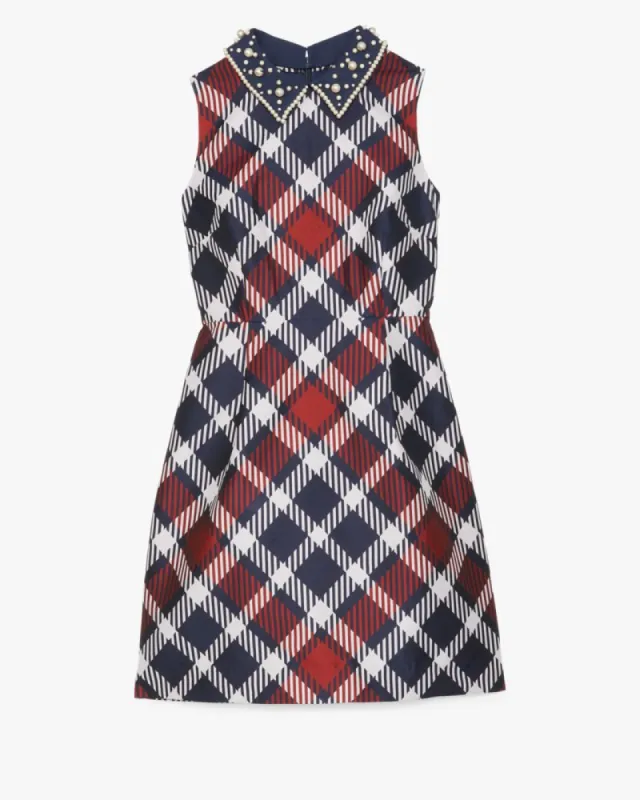 Jumbo Plaid Dress sold by Kate Spade