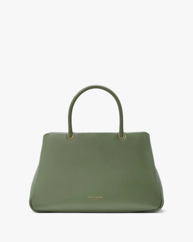 Grace Fine Grain Leather Medium Satchel sold by Kate Spade