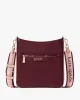 Hudson Colorblocked Pebbled Leather Large Messenger Crossbody sold by Kate Spade