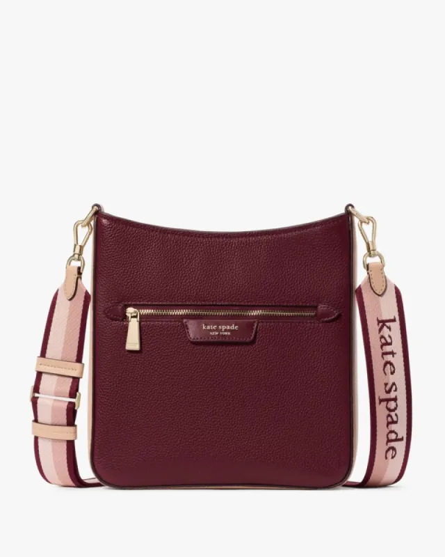 Hudson Colorblocked Pebbled Leather Large Messenger Crossbody sold by Kate Spade