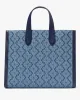 Spade Flower Jacquard Denim Manhattan Large Tote sold by Kate Spade