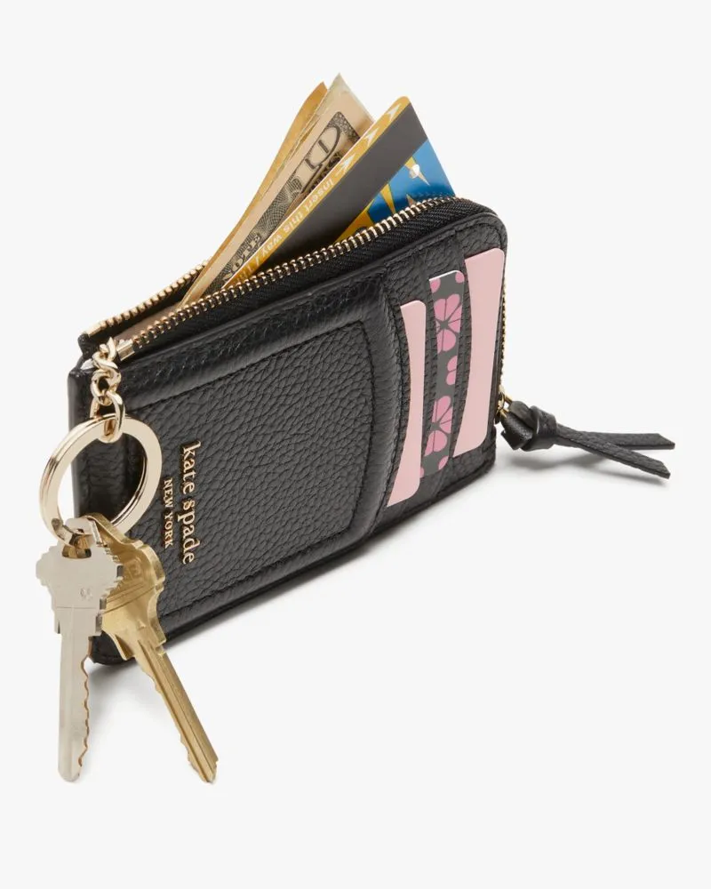 Knott Croc-embossed Zip Cardholder sold by Kate Spade product image thumbnail 5