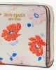 Morgan Dotty Floral Embossed Small Compact Wallet sold by Kate Spade