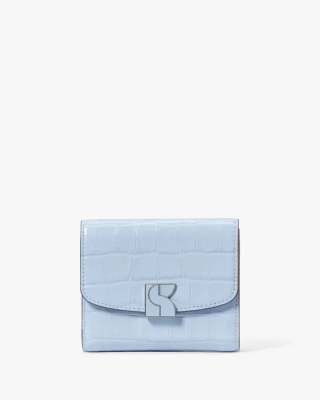 Dakota Croc Embossed Bifold Flap Wallet sold by Kate Spade
