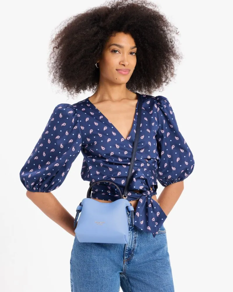 Knott Colorblocked Mini Crossbody Tote sold by Kate Spade product image thumbnail 2