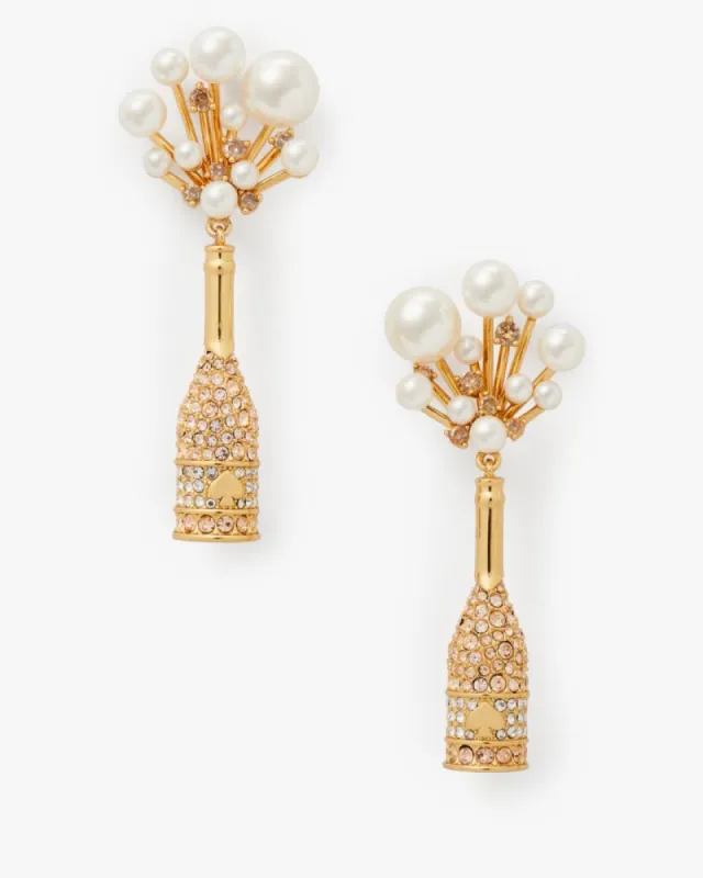 Cheers To That Drop Earrings sold by Kate Spade