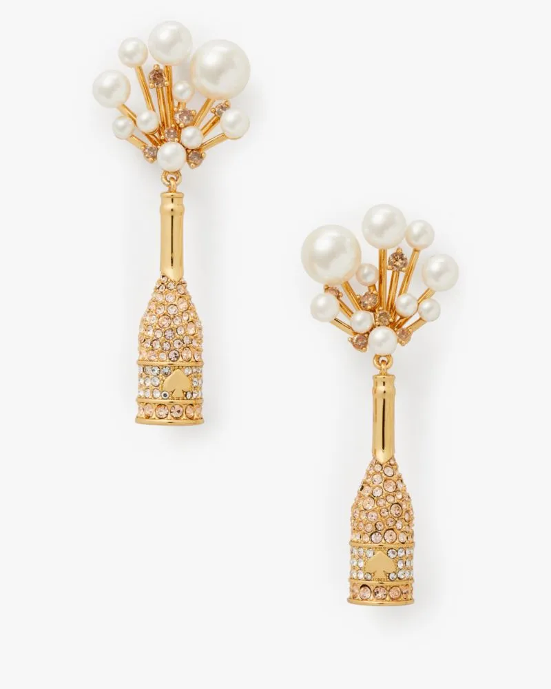 Cheers To That Drop Earrings sold by Kate Spade