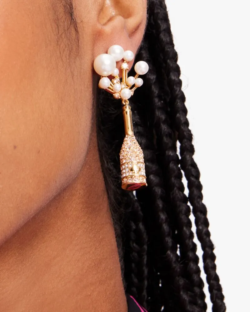 Cheers To That Drop Earrings sold by Kate Spade product image thumbnail 2