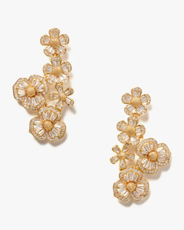Fleurette Statement Earrings sold by Kate Spade