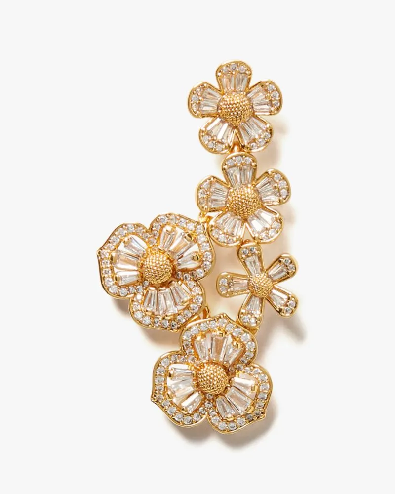 Fleurette Statement Earrings sold by Kate Spade product image thumbnail 3