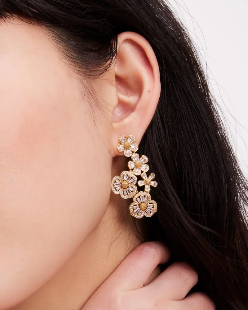 Fleurette Statement Earrings sold by Kate Spade product image thumbnail 4