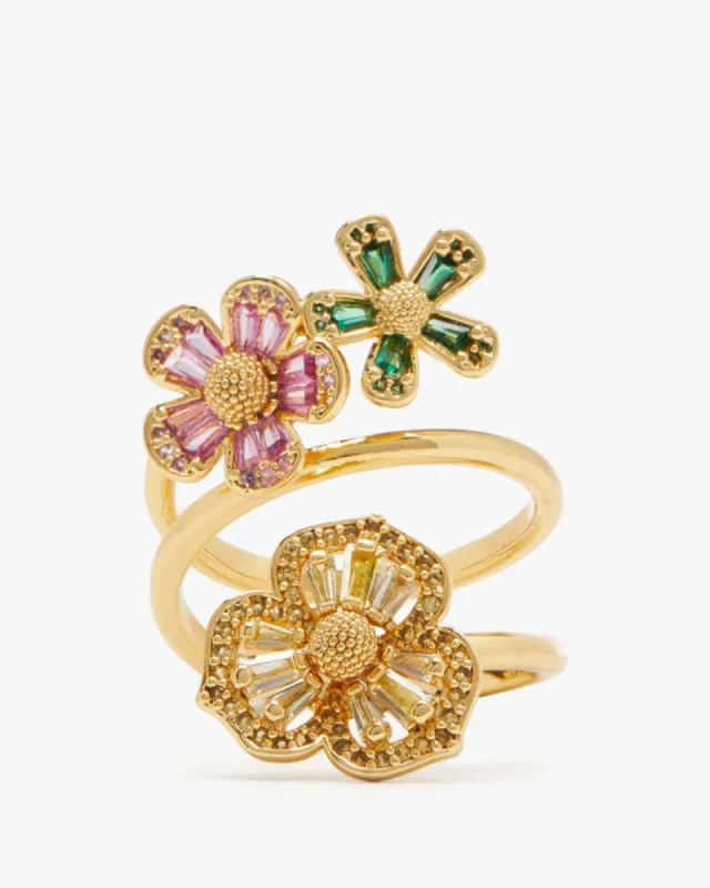 Fleurette Wrap Ring sold by Kate Spade