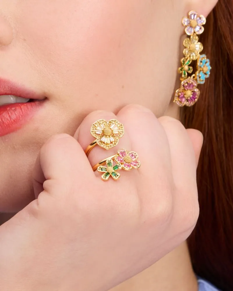 Fleurette Wrap Ring sold by Kate Spade product image thumbnail 2