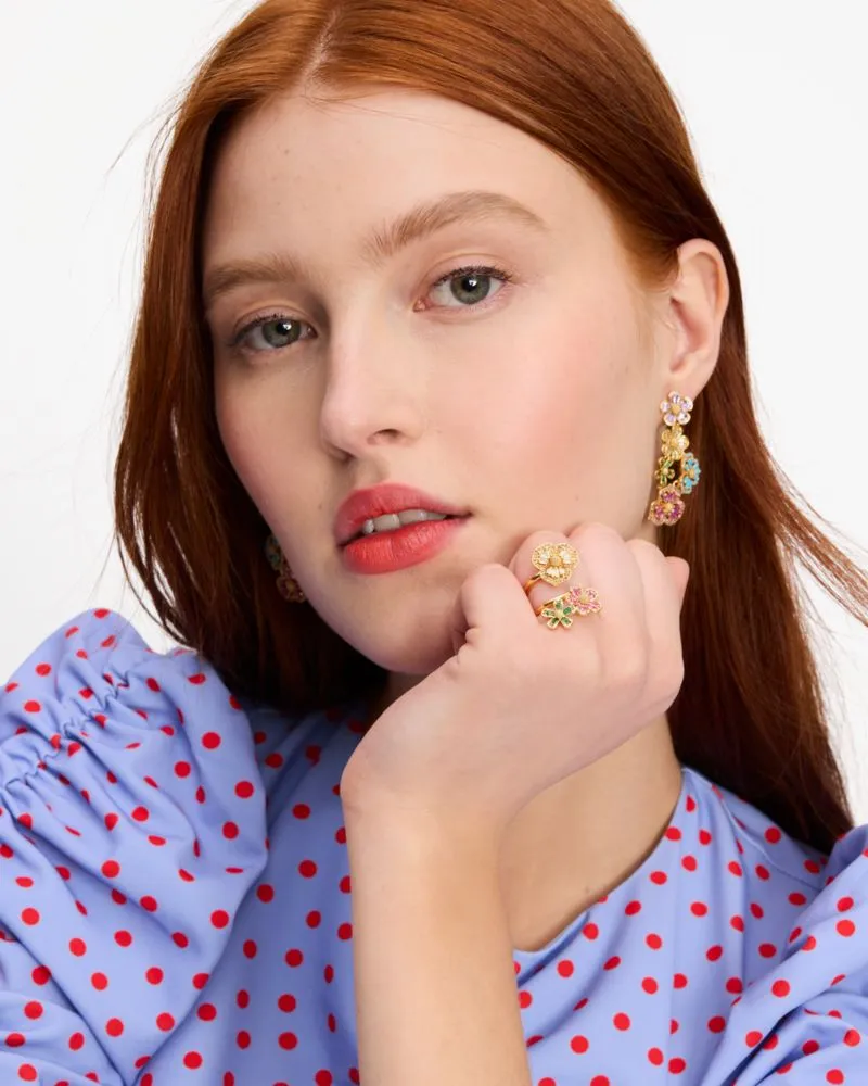 Fleurette Wrap Ring sold by Kate Spade product image thumbnail 3