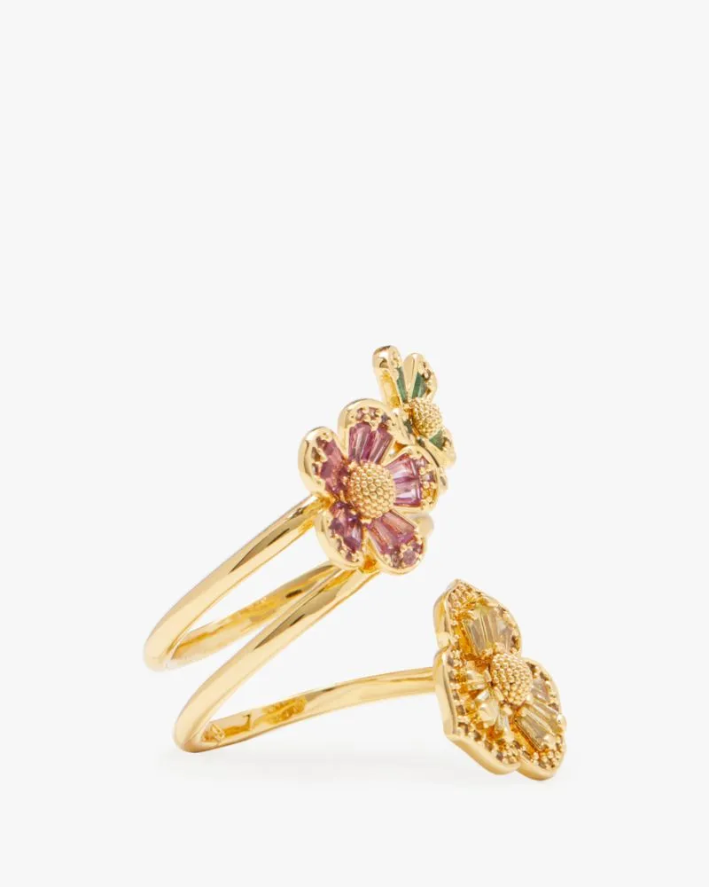 Fleurette Wrap Ring sold by Kate Spade product image thumbnail 4
