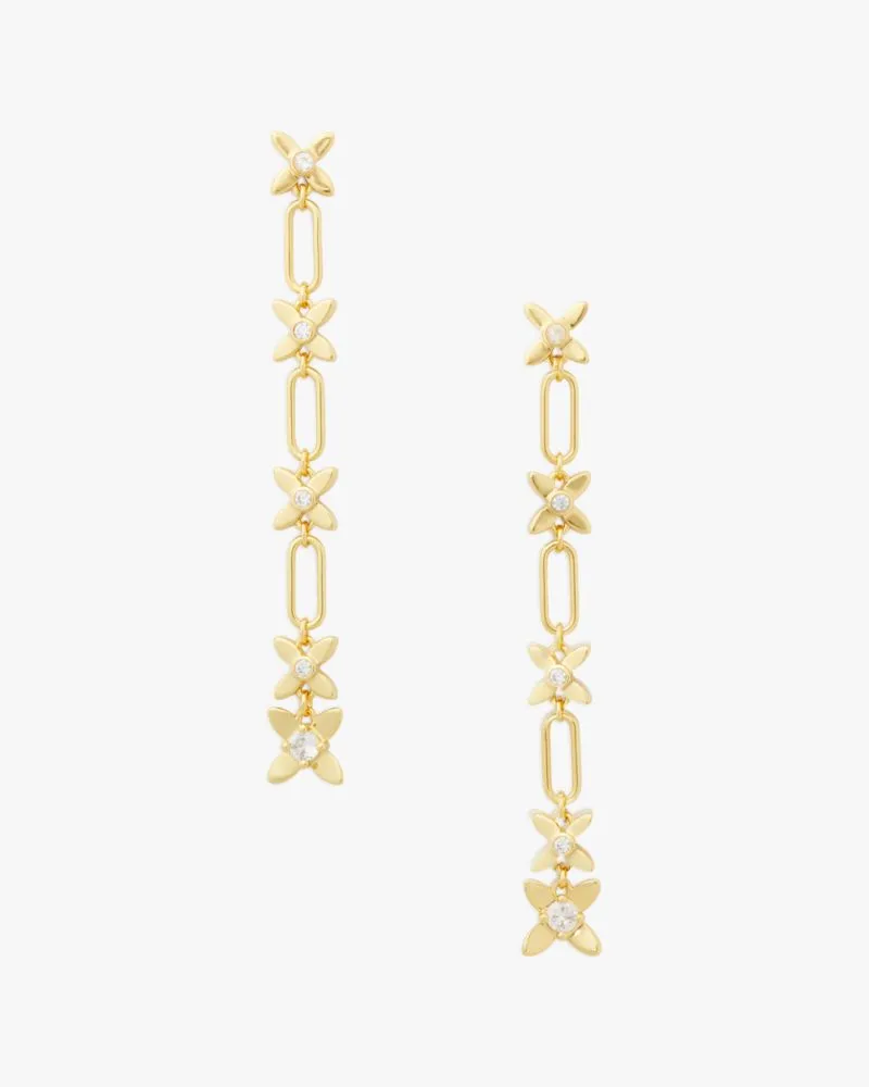 Heritage Bloom Linear Earrings sold by Kate Spade