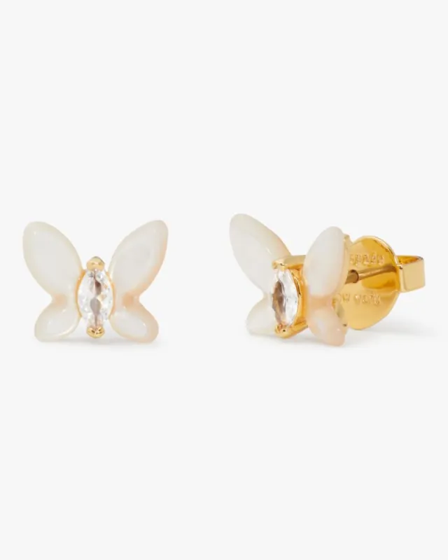 Social Butterfly Mini Studs sold by Kate Spade