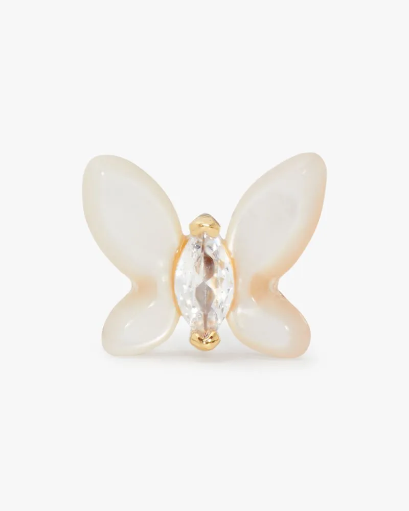 Social Butterfly Mini Studs sold by Kate Spade product image thumbnail 2