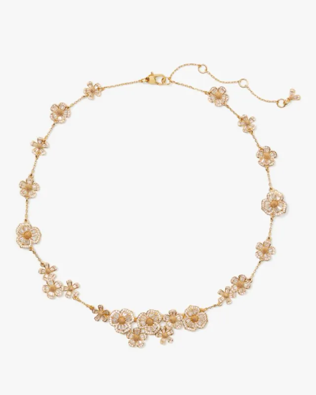 Fleurette Statement Necklace sold by Kate Spade