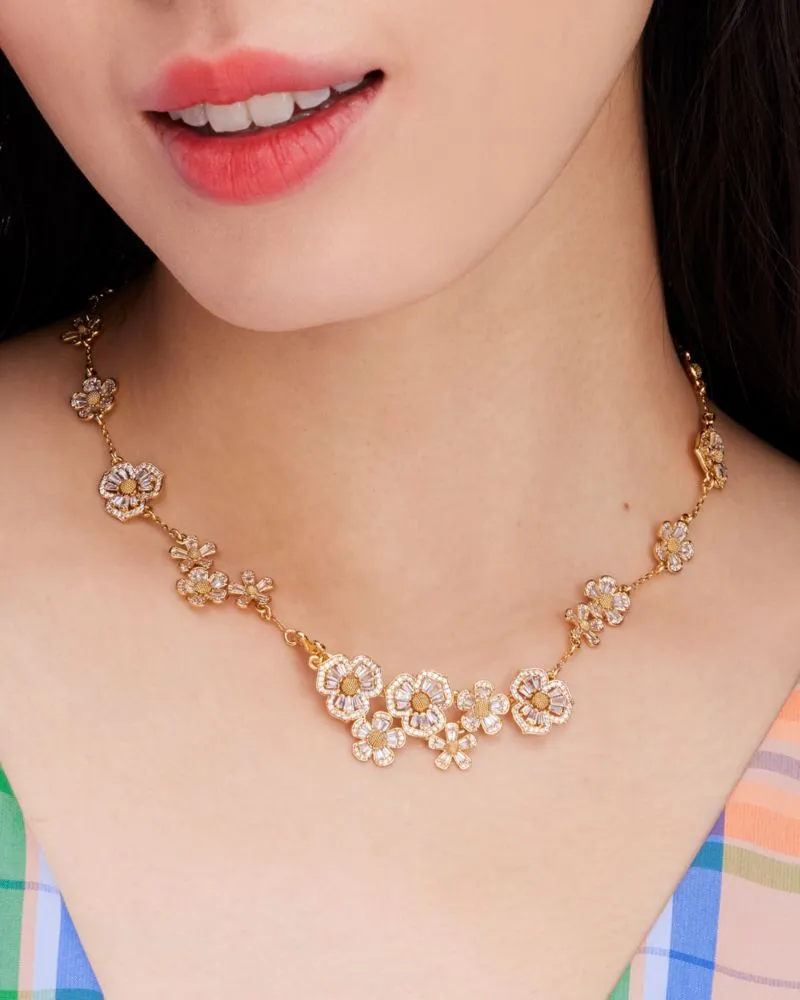 Fleurette Statement Necklace sold by Kate Spade product image thumbnail 2