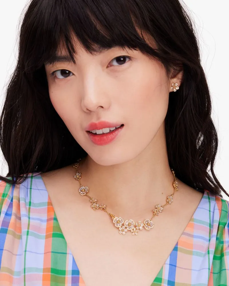 Fleurette Statement Necklace sold by Kate Spade product image thumbnail 3