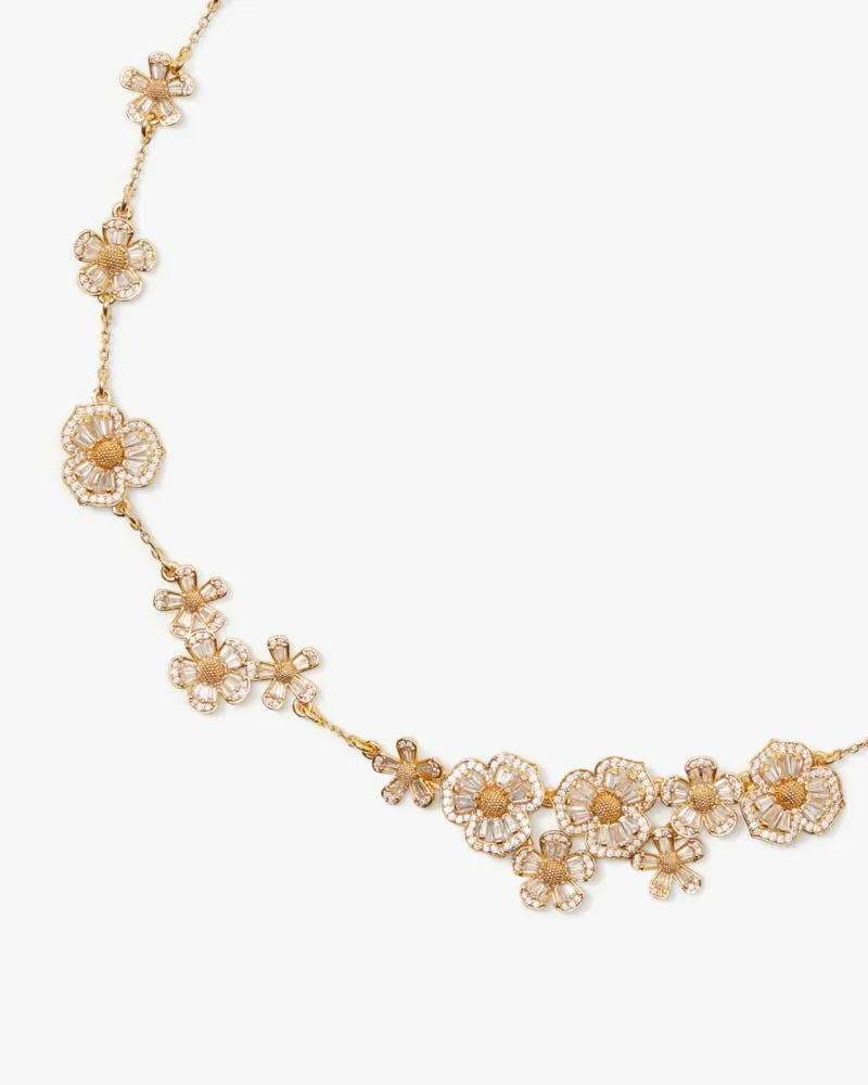 Fleurette Statement Necklace sold by Kate Spade product image thumbnail 4