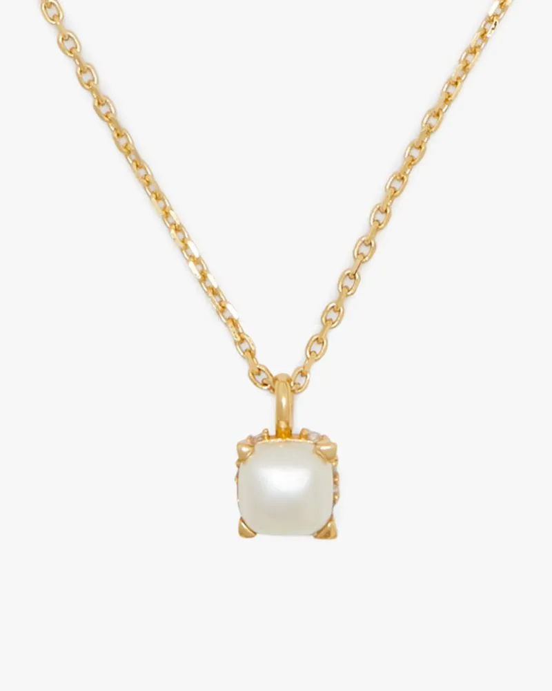 Little Luxuries 6mm Square Pendant sold by Kate Spade