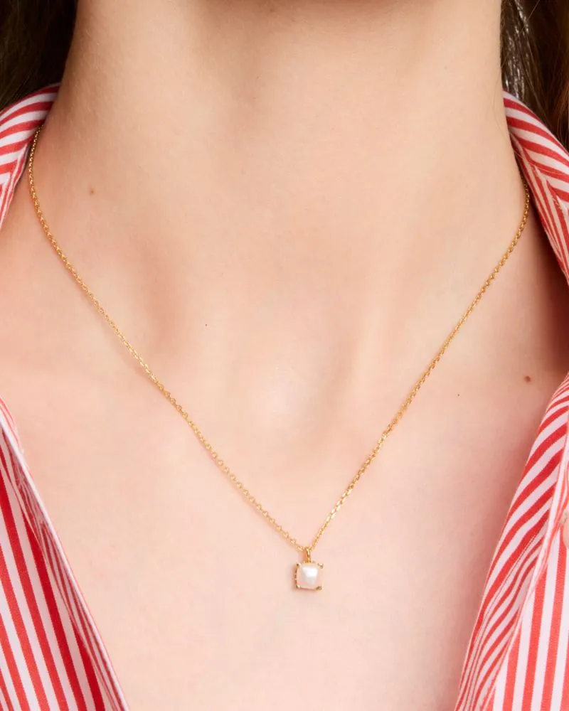 Little Luxuries 6mm Square Pendant sold by Kate Spade product image thumbnail 2