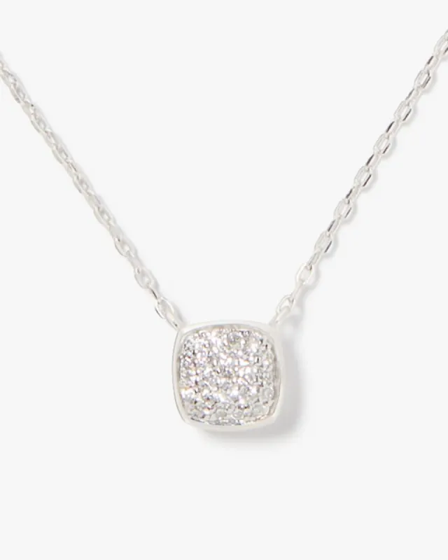 Kate Spade Fine Time To Shine Pavé Diamond Pendant sold by Kate Spade
