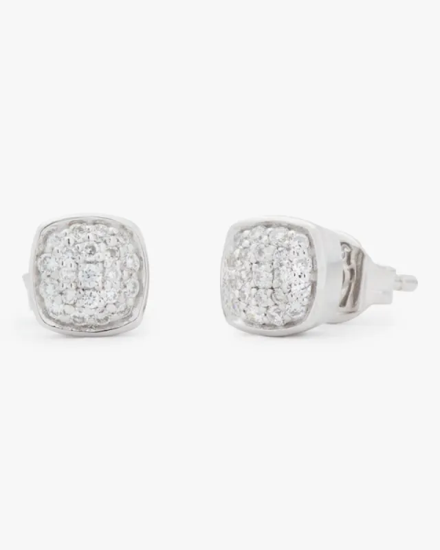 Kate Spade Fine Time To Shine Pavé Diamond Studs sold by Kate Spade