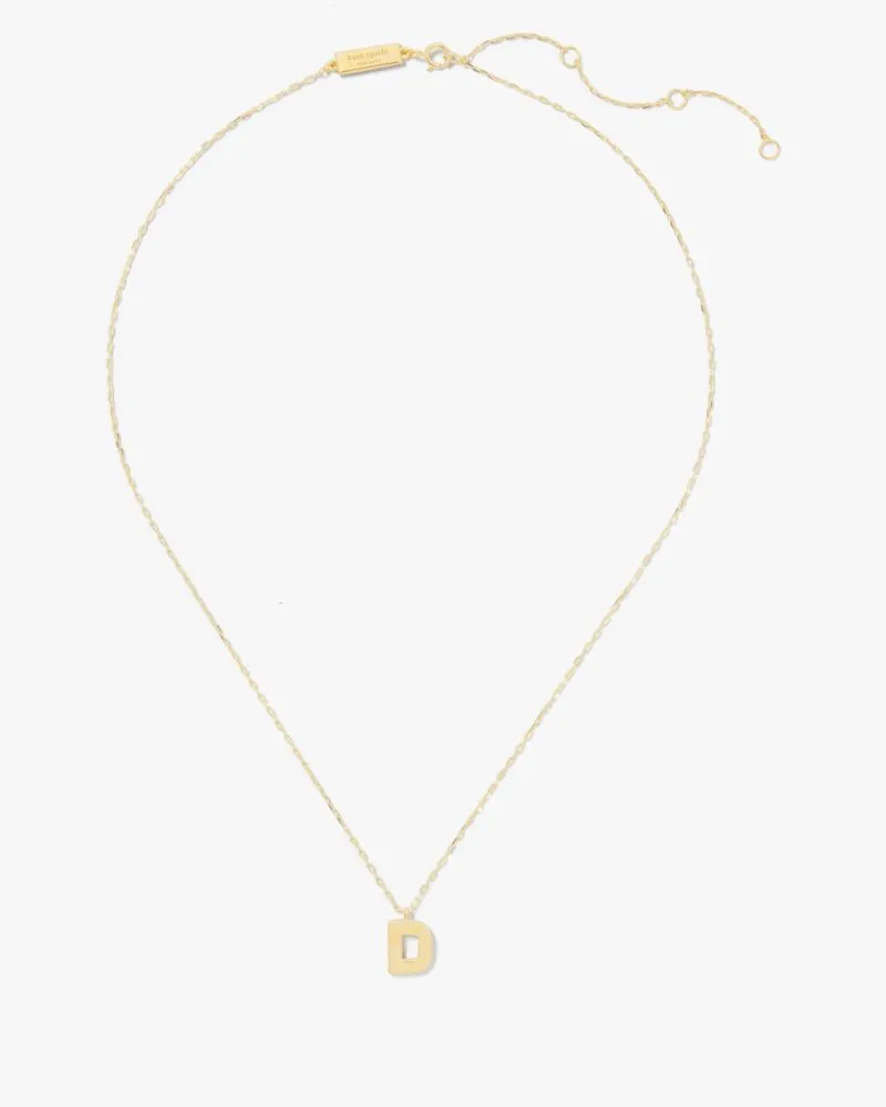 Kate Spade Fine Love Letter D Initial Pendant sold by Kate Spade product image thumbnail 5