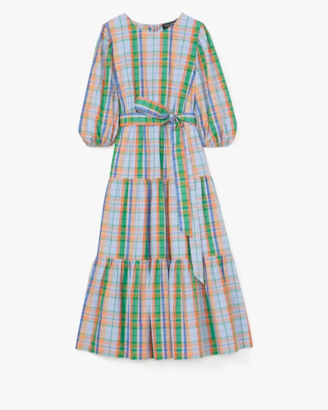 Sunshine Madras Lawn Dress sold by Kate Spade
