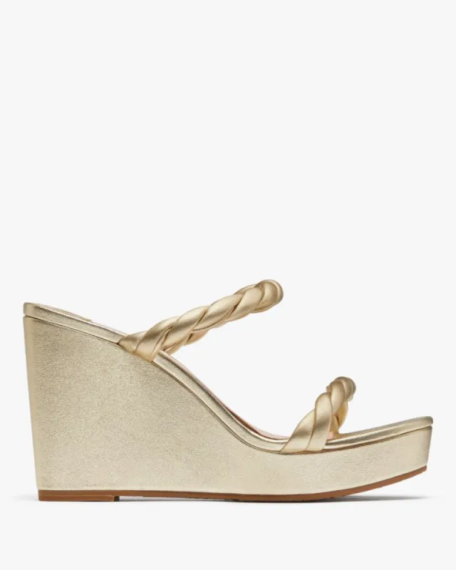 Nina Wedge Sandals sold by Kate Spade