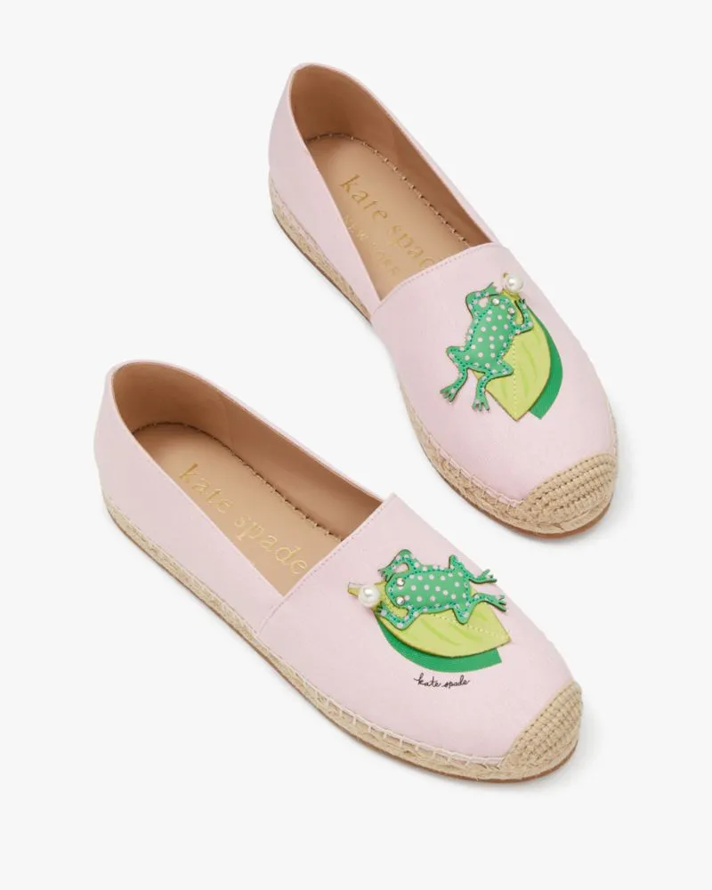 Ribbit Espadrilles sold by Kate Spade