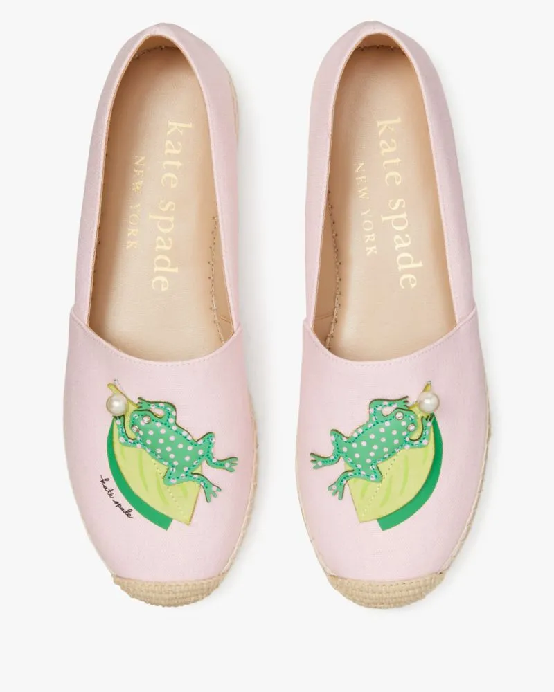 Ribbit Espadrilles sold by Kate Spade product image thumbnail 4