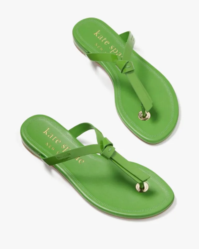 Knott Slide Sandals sold by Kate Spade