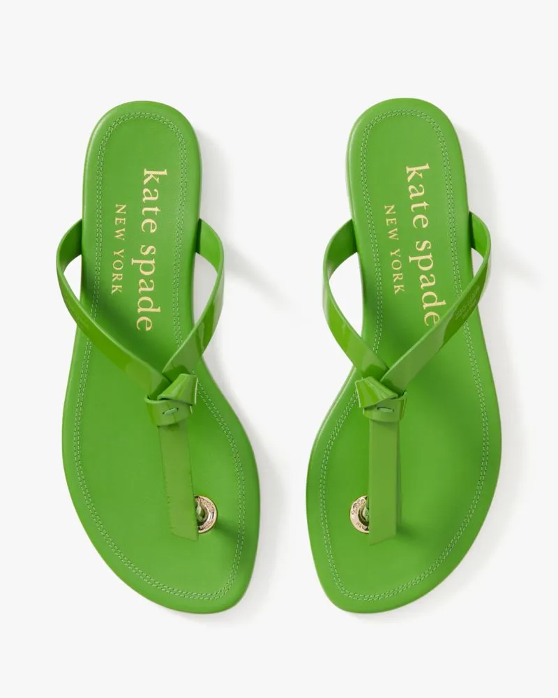 Knott Slide Sandals sold by Kate Spade product image thumbnail 3