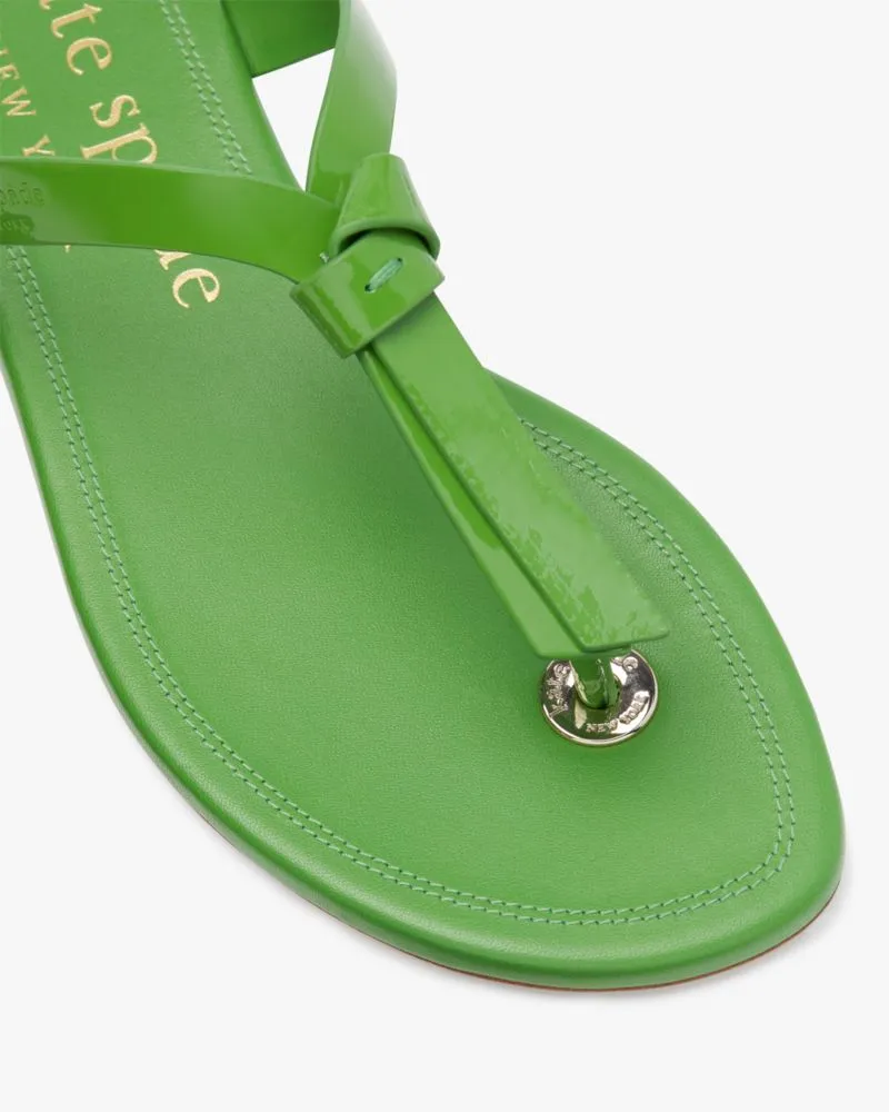 Knott Slide Sandals sold by Kate Spade product image thumbnail 5