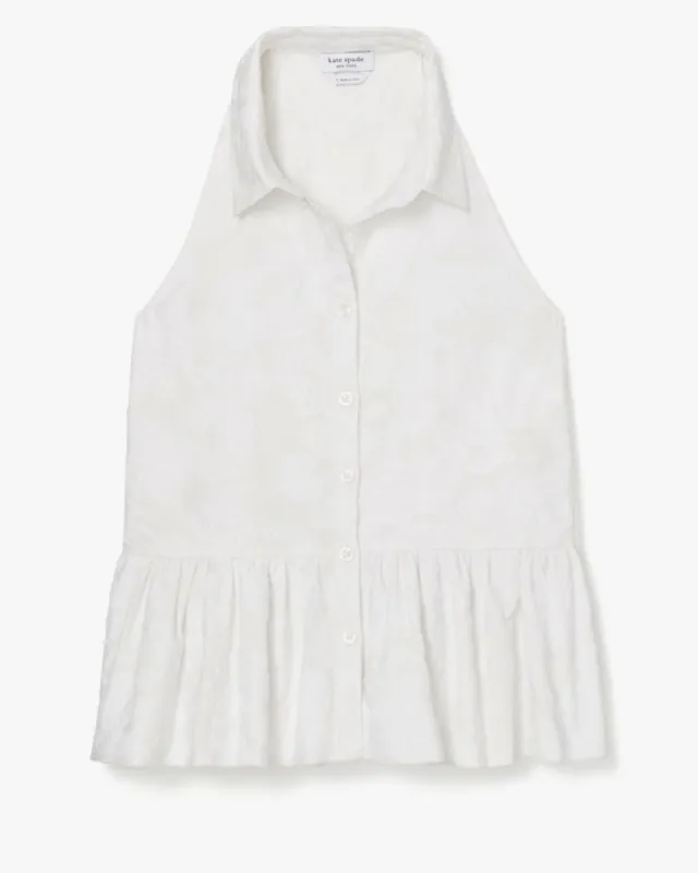 Floral Eyelet Top sold by Kate Spade