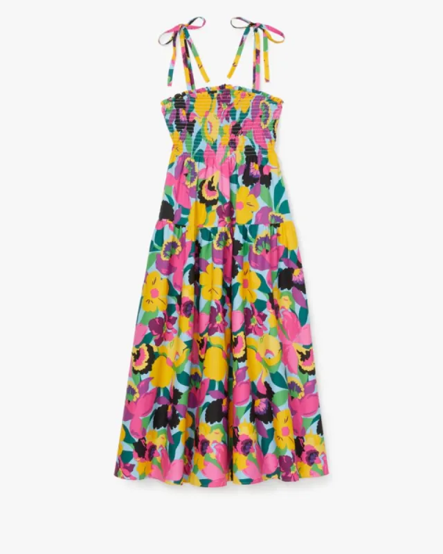 Orchid Bloom Smocked Dress sold by Kate Spade