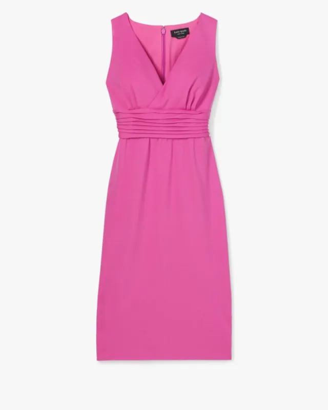 V-neck Ponte Dress sold by Kate Spade