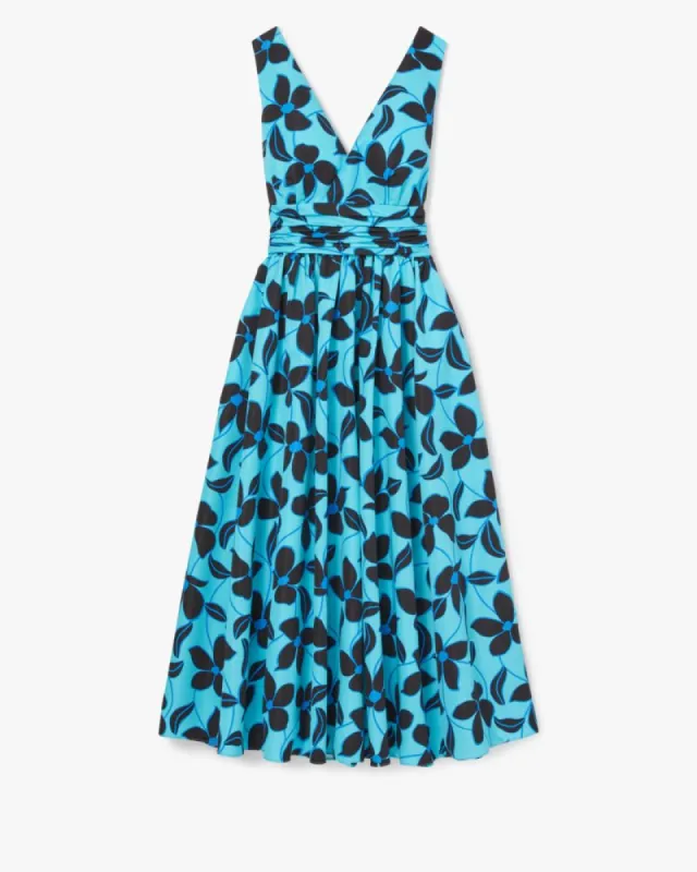 Floral Vines V-neck Dress sold by Kate Spade