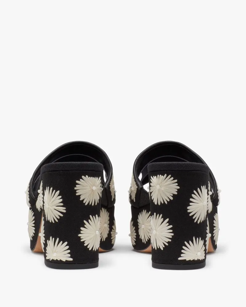 Ibiza Pom Pom Floral Sandals sold by Kate Spade product image thumbnail 4