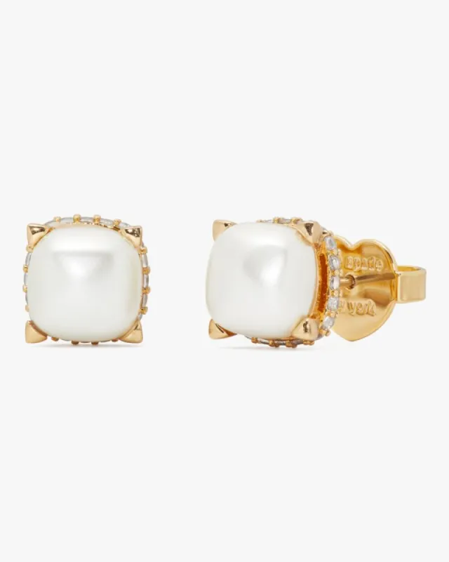 Little Luxuries 8mm Square Studs sold by Kate Spade