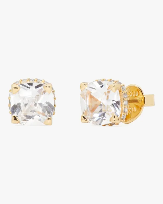Little Luxuries 8mm Square Studs sold by Kate Spade